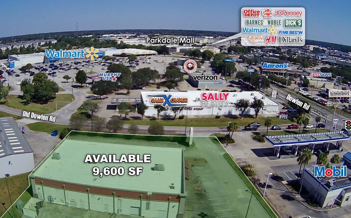 Pictures of Retail property located at 4075 Old Dowlen Rd, Beaumont, TX 77706 for lease - image #1