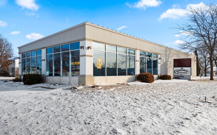 Pictures of Retail, Office, Special Purpose property located at 3420 Dewey St, Manitowoc, WI 54220 for lease - image #1