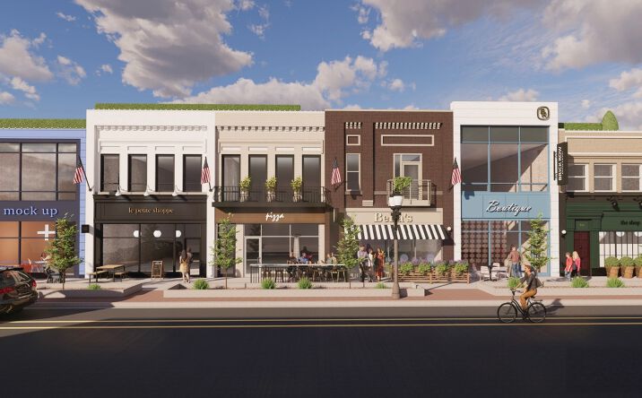 Pictures of Retail, Office, Restaurant property located at 603-613 E. Michigan Ave., Lansing, Michigan 48912, Lansing, US 48912 for lease - image #1
