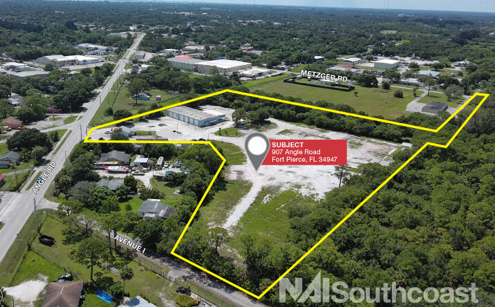 Pictures of Industrial, Land property located at 907 Angle Rd, Fort Pierce, FL 34947 for lease - image #1