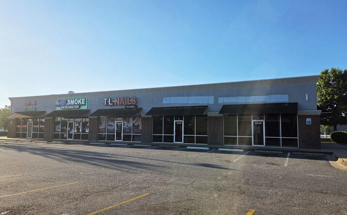 Pictures of Retail property located at 4530 E McCain Blvd, North Little Rock, AR 72117 for lease - image #1