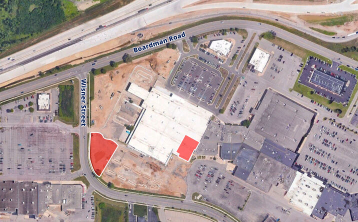 Pictures of Retail property located at 1250 Boardman Rd, Jackson, MI 49202 for lease - image #1