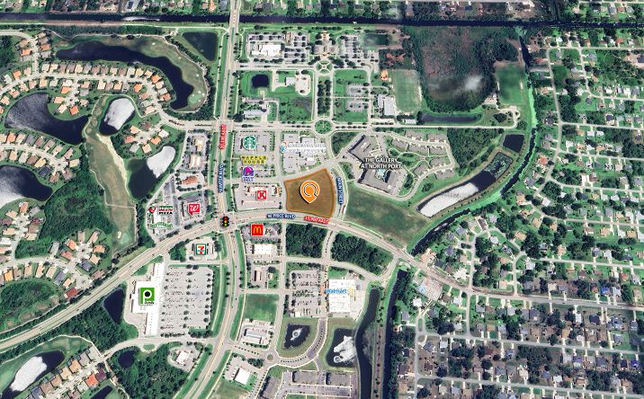 Pictures of Retail property located at 1090 Grand Venture Dr, North Port, FL 34286 for lease - image #1
