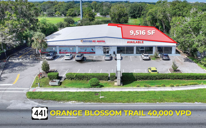 Pictures of Retail property located at 2744 N Orange Blossom Trail, Kissimmee, US 34744 for lease - image #1