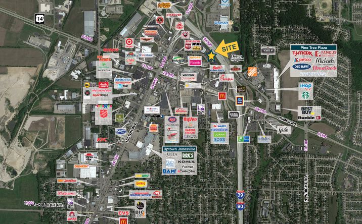Pictures of Land property located at 3300 N Pontiac Dr, Janesville, WI 53545 for lease - image #1
