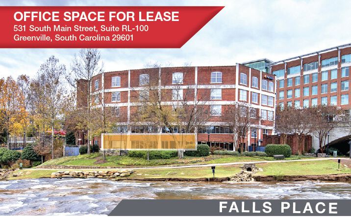 Pictures of Office property located at 531 S Main St, Greenville, SC 29601 for lease - image #1
