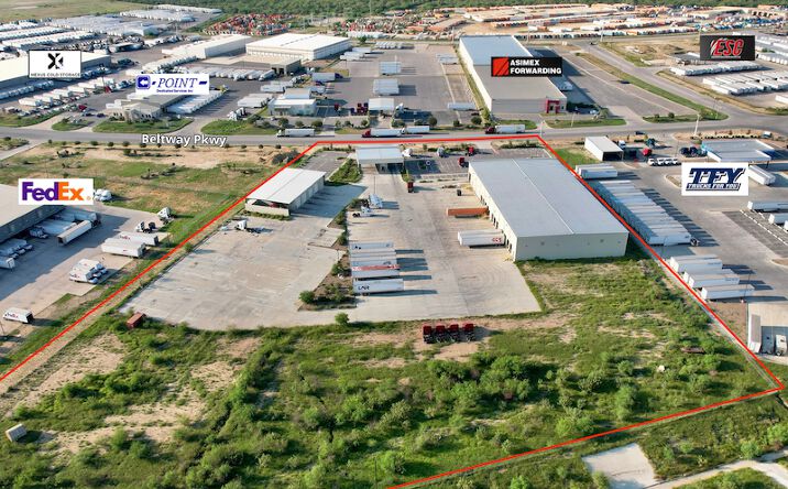 Pictures of Industrial property located at 1207 Beltway Pkwy, Laredo, TX 78045 for lease - image #1