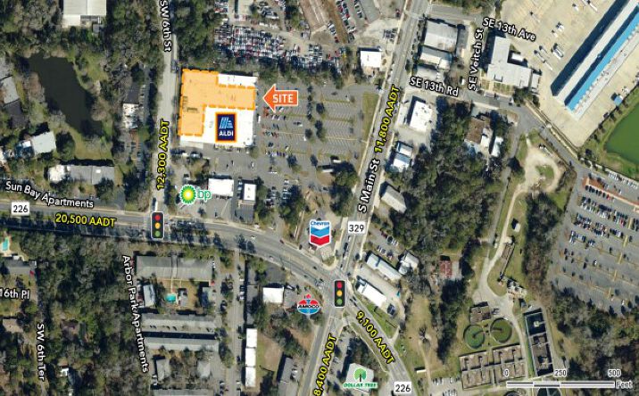 Pictures of Retail property located at 300 SW 16th Ave, Gainesville, FL 32601 for lease - image #1