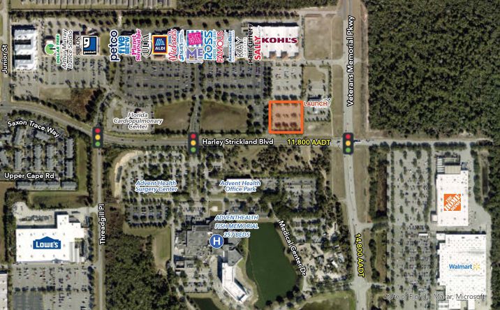 Pictures of Retail property located at 1065 Harley Strickland Blvd, Orange City, FL 32763 for lease - image #1