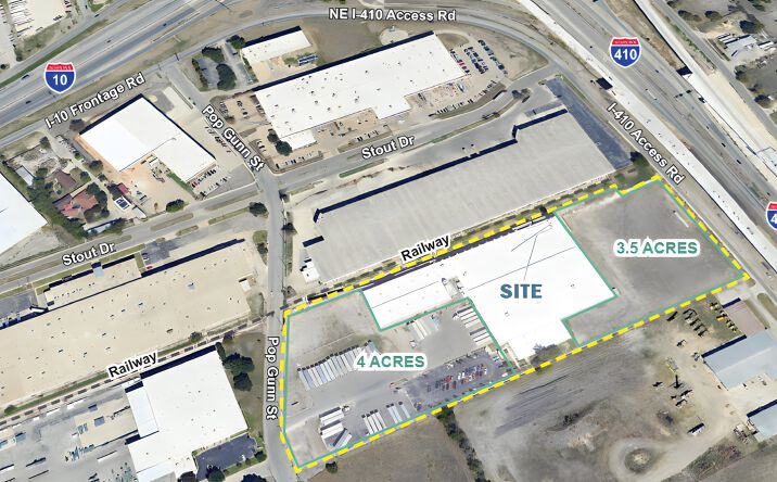Pictures of Industrial property located at 610 Pop Gunn St, San Antonio, TX 78219 for lease - image #1