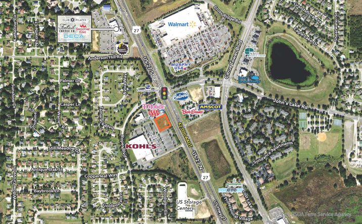 Pictures of Retail property located at 12305 S Hwy 27, Clermont, FL 34711 for lease - image #1