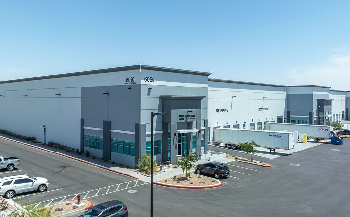 Pictures of Industrial property located at 6050 E Tropical Pkwy, Las Vegas, NV 89115 for lease - image #1