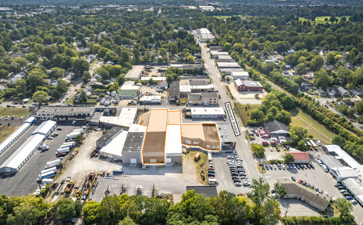 Pictures of Industrial property located at 1115 Delaware Ave, Lexington, KY 40505 for lease - image #1