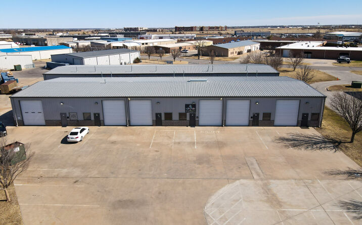 Pictures of Industrial property located at 2709 Bart Conner Ct, Norman, OK 73072 for lease - image #1
