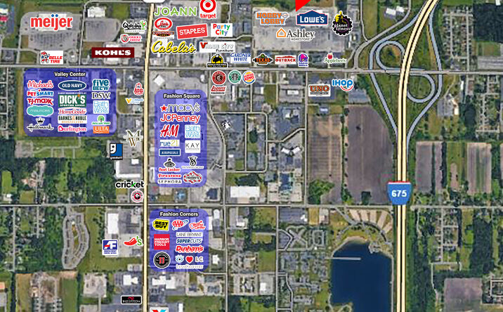 Pictures of Retail property located at 2292 Tittabawassee Rd, Saginaw, MI 48604 for lease - image #1