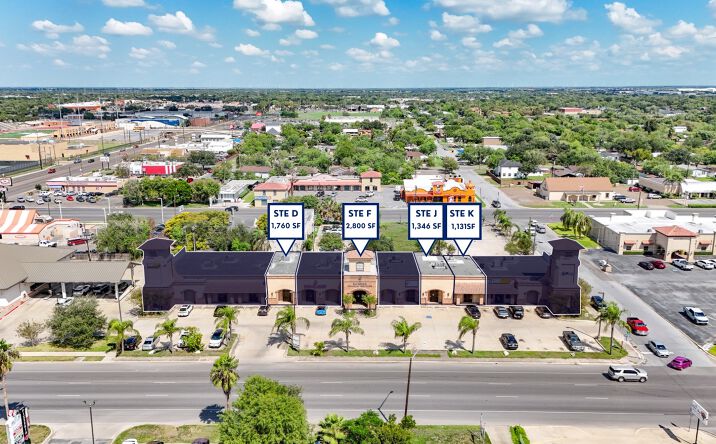 Pictures of Retail, Office property located at 1617 E Tyler Ave, Harlingen, TX 78550 for lease - image #1