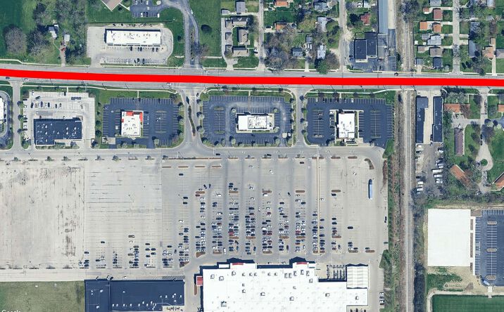 Pictures of Land property located at 2915 Glendale Ave, Toledo, OH 43614 for lease - image #1