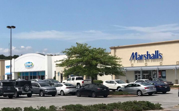 Pictures of Retail property located at 1250 Western Blvd, Jacksonville, NC 28546 for lease - image #1