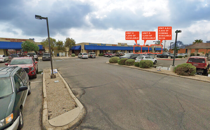 Pictures of Retail property located at 1115 E Florence Blvd, Casa Grande, AZ 85122 for lease - image #1
