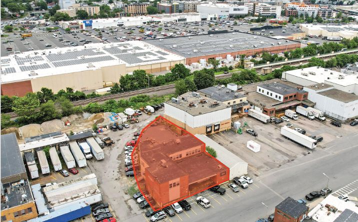 Pictures of Industrial property located at 10 Newmarket Square, Boston, MA 02118 for lease - image #1