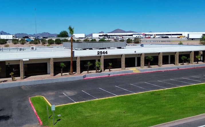 Pictures of Industrial property located at 2544 E University Dr, Phoenix, AZ 85034 for lease - image #1
