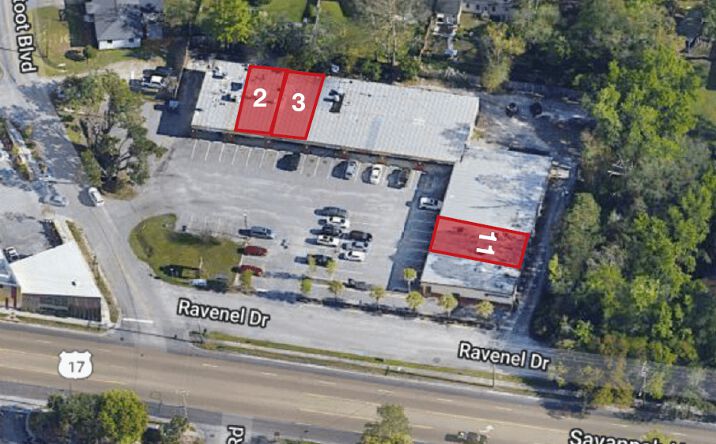 Pictures of Retail property located at 1300 Savannah Highway # 3, Charleston, SC 29407 for lease - image #1