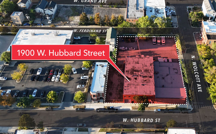 Pictures of Industrial property located at 1900 W Hubbard St, Chicago, IL 60622 for lease - image #1