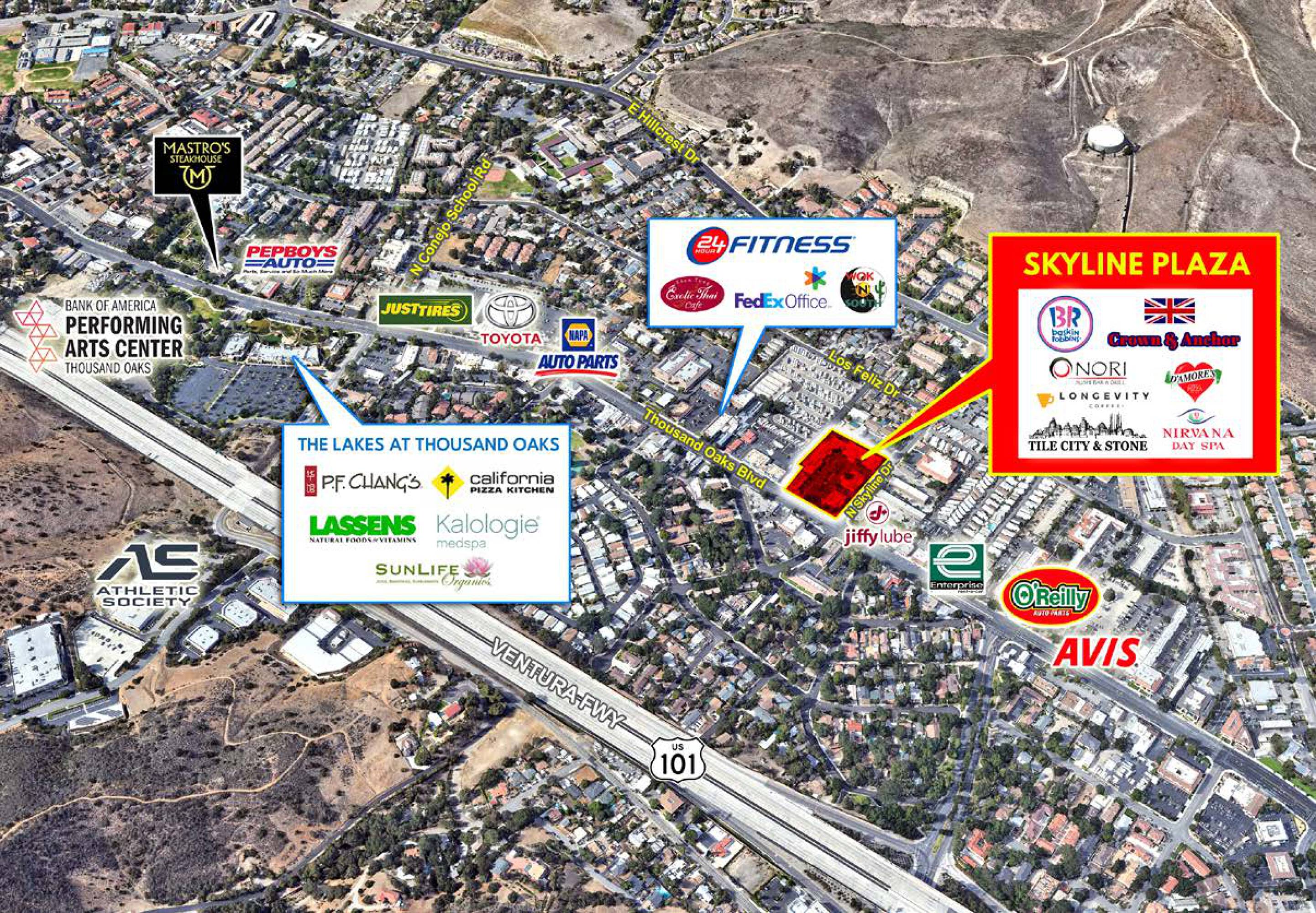 2839 E Thousand Oaks Blvd, Thousand Oaks, CA 91362