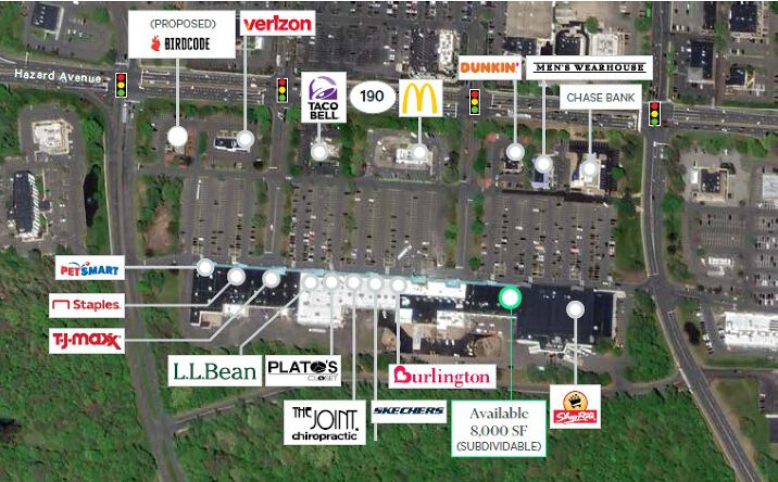 Pictures of Retail property located at 446-462 Mount Pleasant Street, New Bedford, MA 02746 for lease - image #1