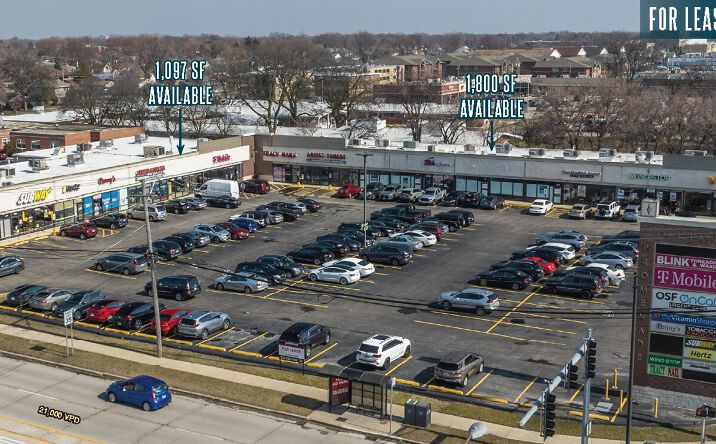 Pictures of Retail property located at 6336 95th St, Oak Lawn, IL 60453 for lease - image #1