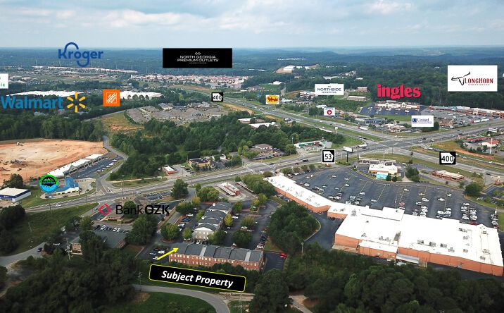 Pictures of Office property located at 1100 Old Dawson Village Rd, Dawsonville, GA 30534 for lease - image #1