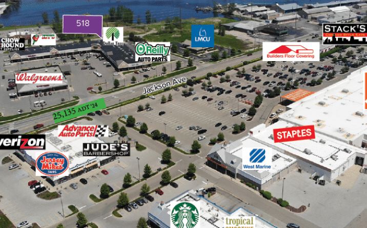 Pictures of Retail property located at 518-628 N Beacon Blvd, Grand Haven, MI 49417 for lease - image #1