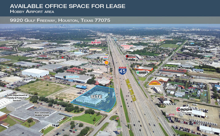 Pictures of Office property located at 9920 Gulf Fwy, Houston, TX 77075 for lease - image #1