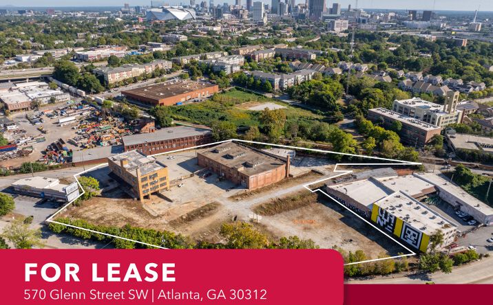 Pictures of Industrial, Land, Special Purpose property located at 570 Glenn St SW, Atlanta, GA 30312 for lease - image #1