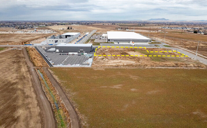 Pictures of Office, Industrial, Special Purpose property located at 0 Laster Street, Nampa, ID, Nampa, ID 83687 for lease - image #1