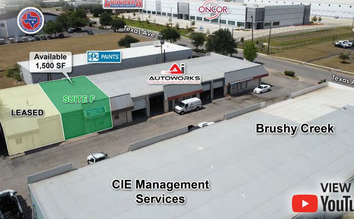 Pictures of Office, Industrial property located at 401 Texas Avenue, Round Rock, TX 78664 for lease - image #1