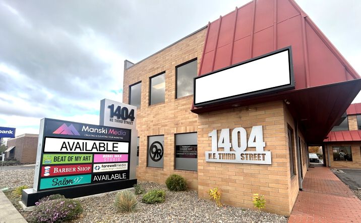 Pictures of Retail, Office property located at 1404 NE 3rd St, Bend, OR 97701 for lease - image #1
