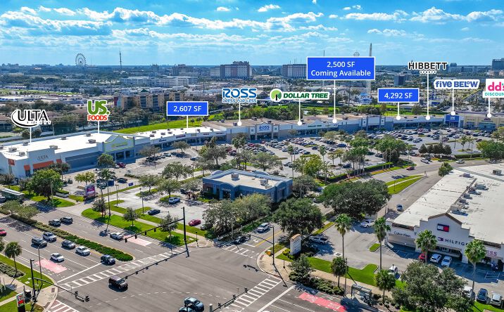 Pictures of Retail property located at 5295 International Dr, Orlando, FL 32819 for lease - image #1