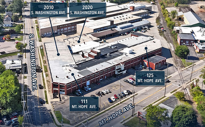 Pictures of Industrial property located at 111 W Mt Hope Ave, Lansing, MI 48910 for lease - image #1