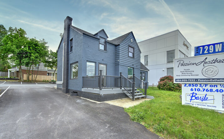 Pictures of Retail, Office property located at 729 W Dekalb Pike, King of Prussia, PA 19406 for lease - image #1