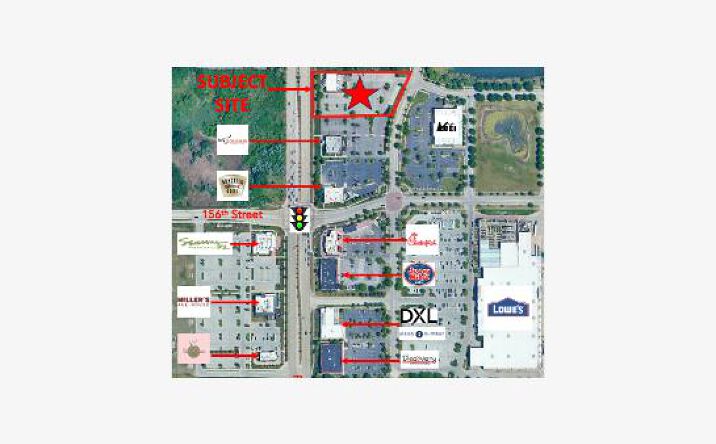 Pictures of Retail property located at 15503 LaGrange Rd, Orland Park, IL 60462 for lease - image #1