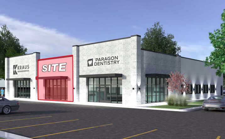 Pictures of Retail property located at 1247 Alma Dr, Allen, TX 75013 for lease - image #1