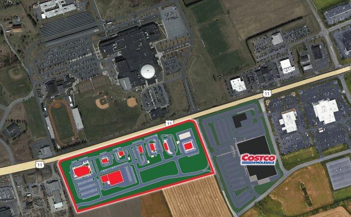 Pictures of Land property located at 6717 Carlisle Pike, Mechanicsburg, PA 17050 for lease - image #1