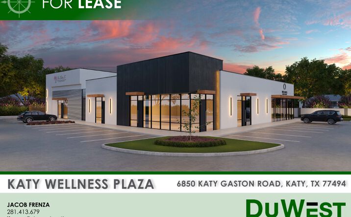 Pictures of Retail property located at 6850 Katy-Gaston Rd, Fulshear, TX 77494 for lease - image #1
