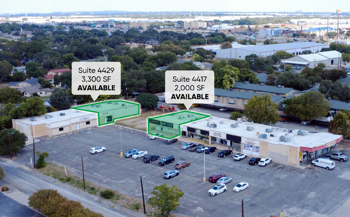 Pictures of Retail property located at 4417 Rittiman Road, San Antonio, TX 78218 for lease - image #1