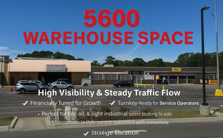 Pictures of Retail property located at 1600 Western Blvd, Tarboro, NC 27886 for lease - image #1