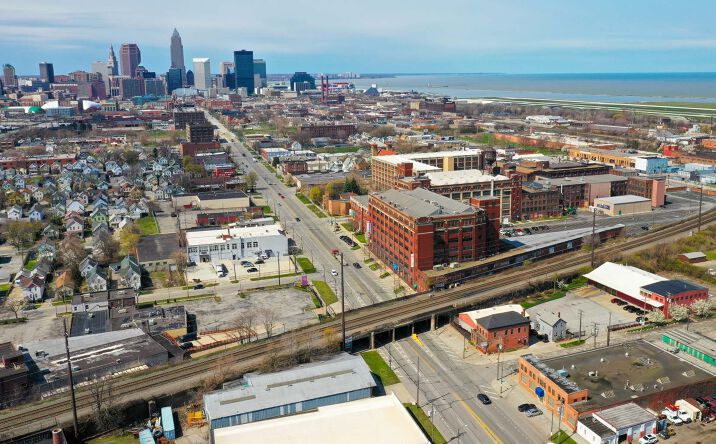Pictures of Industrial property located at 3615 Superior Ave, Cleveland, OH 44114 for lease - image #1