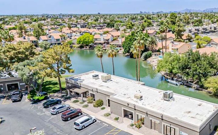Pictures of Office property located at 2222 S Dobson Rd, Mesa, AZ 85202 for lease - image #1