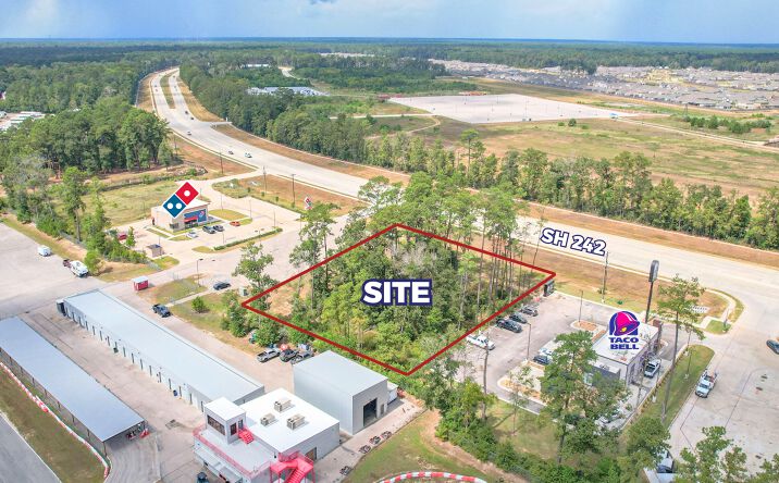 Pictures of Land property located at 22820 State Highway 242, New Caney, TX 77357 for lease - image #1