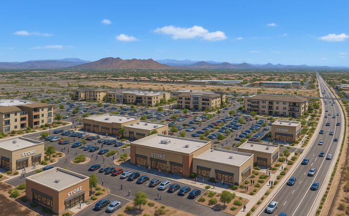 Pictures of Retail property located at NWC I-17 & Dove Valley Rd, Phoenix, AZ 85085 for lease - image #1